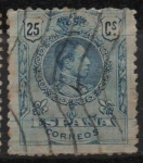 Stamps Spain -  Alfonso XIII