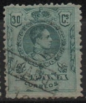 Stamps Spain -  Alfonso XIII