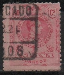 Stamps Spain -  Alfonso XIII