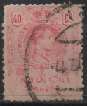 Stamps Spain -  Alfonso XIII