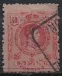 Stamps Spain -  Alfonso XIII