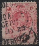 Stamps Spain -  Alfonso XIII