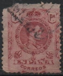 Stamps Spain -  Alfonso XIII