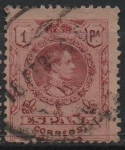 Stamps Spain -  Alfonso XIII