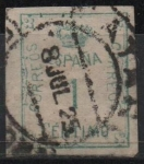 Stamps Spain -  Corona Real