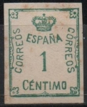 Stamps Spain -  Corona Real