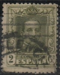 Stamps Spain -  Alfonso XIII