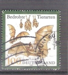 Stamps Germany -  Especies en peligro Y1916