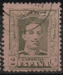 Stamps Spain -  Alfonso XIII