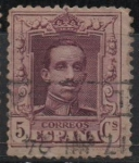 Stamps Spain -  Alfonso XIII