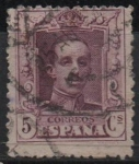 Stamps Spain -  Alfonso XIII