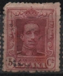 Stamps Spain -  Alfonso XIII