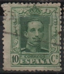 Stamps Spain -  Alfonso XIII