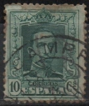 Stamps Spain -  Alfonso XIII