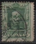 Stamps Spain -  Alfonso XIII