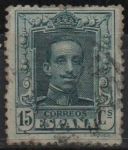 Stamps Spain -  Alfonso XIII