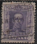 Stamps Spain -  Alfonso XIII