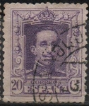 Stamps Spain -  Alfonso XIII