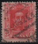 Stamps Spain -  Alfonso XIII