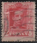 Stamps Spain -  Alfonso XIII