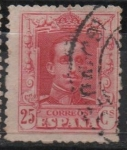 Stamps Spain -  Alfonso XIII