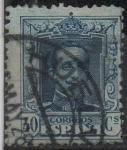 Stamps Spain -  Alfonso XIII