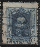 Stamps Spain -  Alfonso XIII