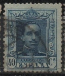 Stamps Spain -  Alfonso XIII