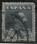 Stamps Spain -  Alfonso XIII