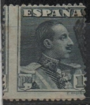 Stamps Spain -  Alfonso XIII