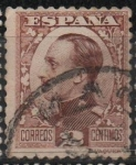 Stamps Spain -  Alfonso XIII