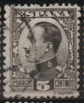 Stamps Spain -  Alfonso XIII