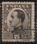 Stamps Spain -  Alfonso XIII