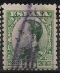 Stamps Spain -  Alfonso XIII