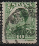 Stamps Spain -  Alfonso XIII