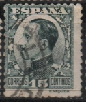 Stamps Spain -  Alfonso XIII