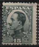 Stamps Spain -  Alfonso XIII