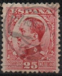 Stamps Spain -  Alfonso XIII