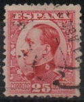 Stamps Spain -  Alfonso XIII