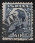 Stamps Spain -  Alfonso XIII