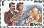 Stamps Spain -  2762 - Maestros de la zarzuela - Escena de El niño judío