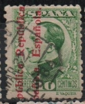 Stamps Spain -  Alfonso XIII