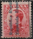 Stamps Spain -  Alfonso XIII