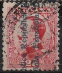 Stamps Spain -  Alfonso XIII