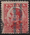 Stamps Spain -  Alfonso XIII