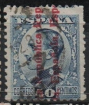 Stamps Spain -  Alfonso XIII