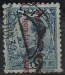 Stamps Spain -  Alfonso XIII