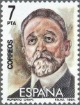 Stamps Spain -  2764 - Maestros de la zarzuela - Ruperto Chapi (1851-1909)