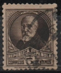 Stamps Spain -  Francisco Pi y Margall