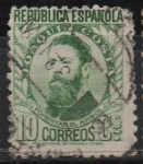 Stamps Spain -  Joaquin Costa